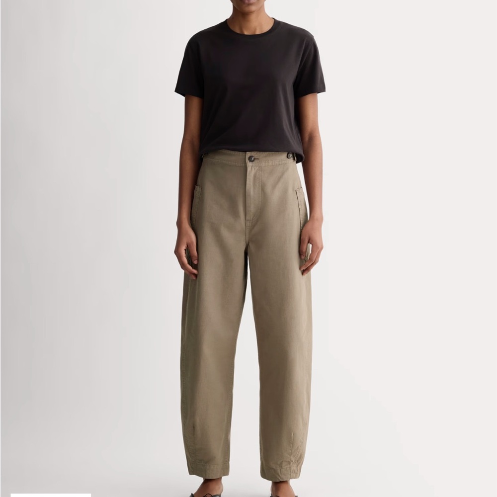 Everlane Fatigue Barrel Pants - EUC
